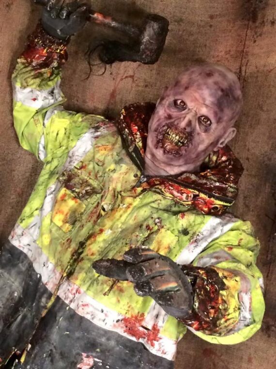 The Zombie Fireman - Image 16