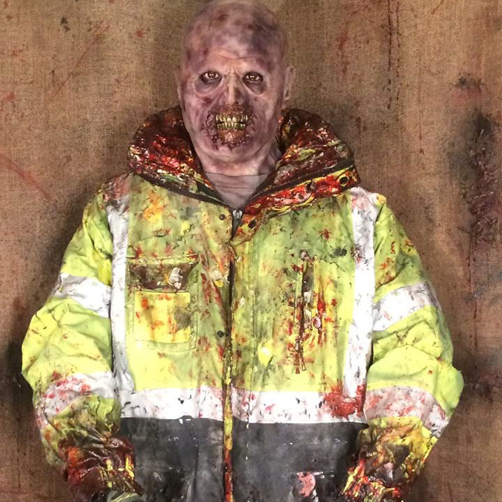 Zombie Fireman