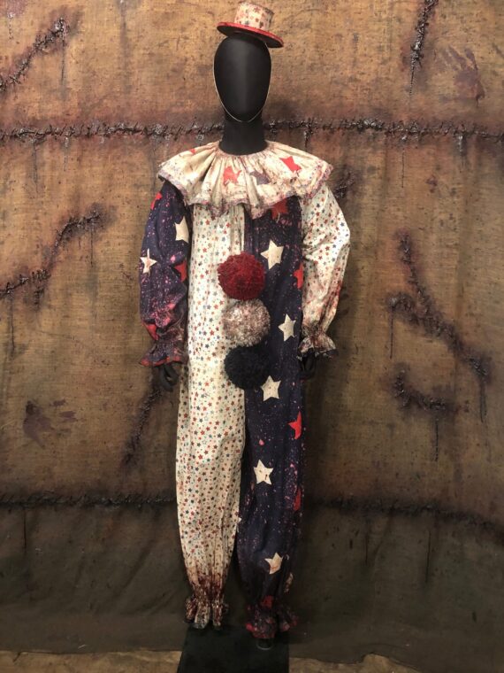 Spangles the Clown (Distressed) - Image 5