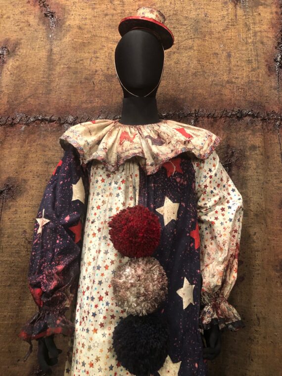 Spangles the Clown (Distressed) - Image 12