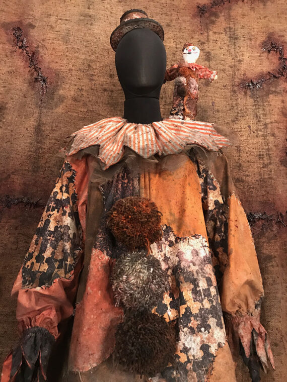 Rye the Stitched Clown - Image 12