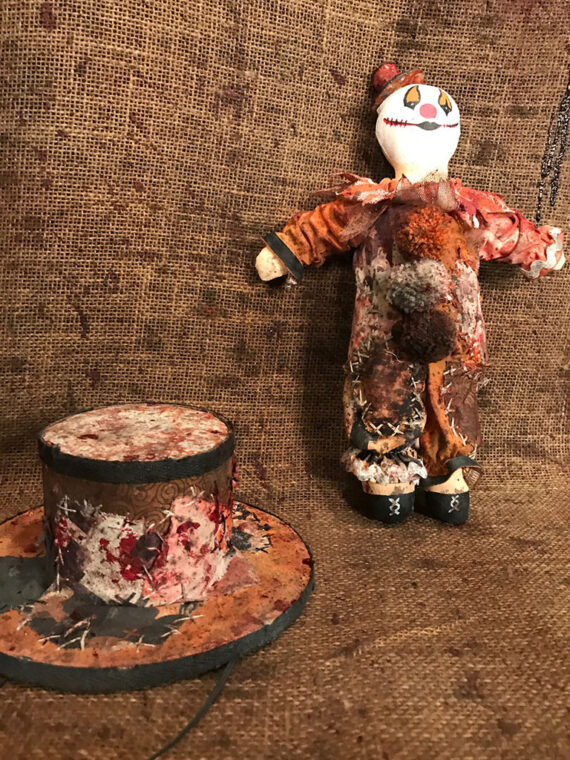 Rye the Stitched Clown - Image 15