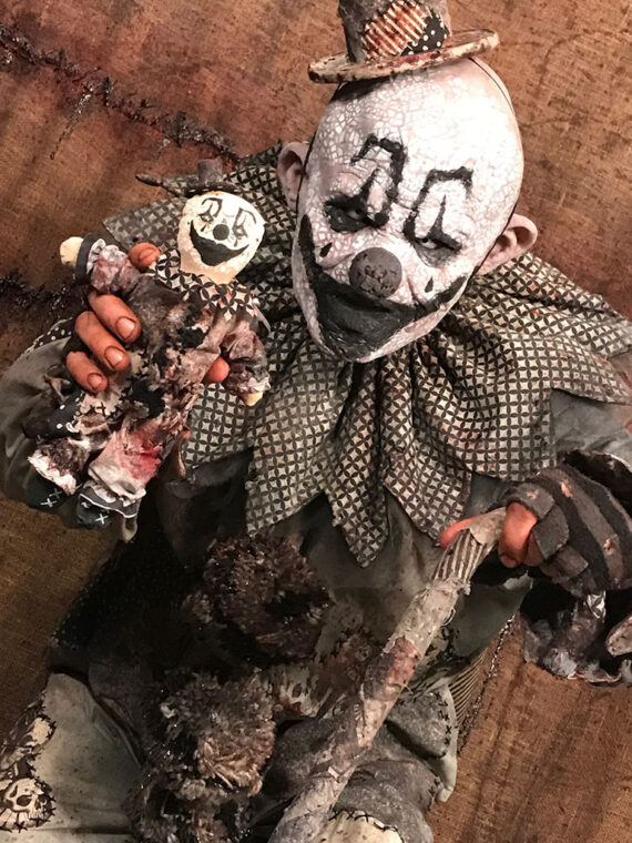 Syn the Stitched Clown