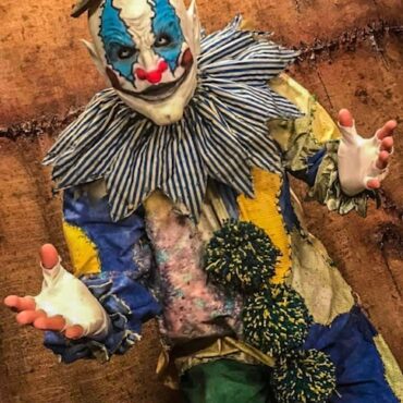 Blye the Stitched Clown