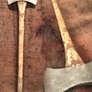 Double Headed Axe Prop Clean Version