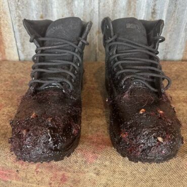 Bloody boots size 14